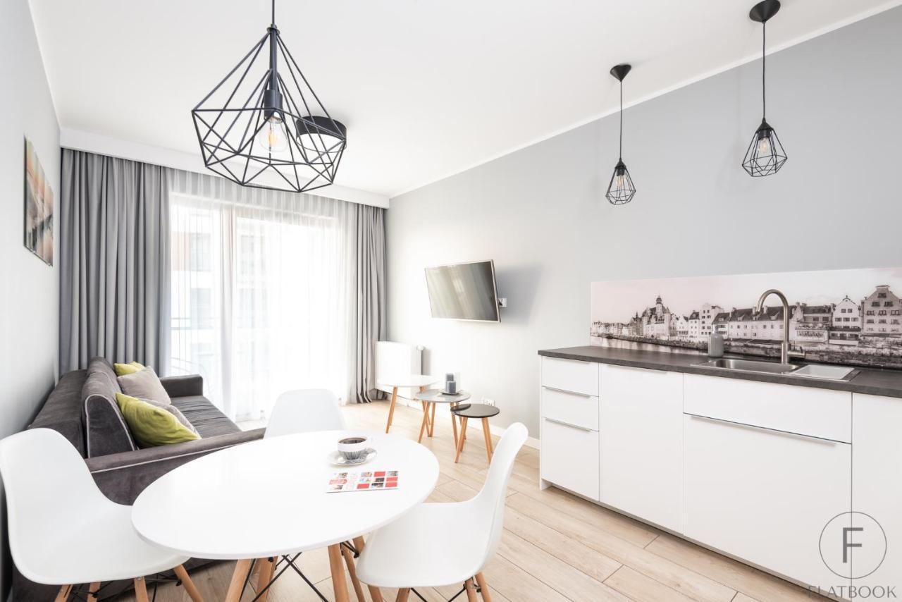 City Center Spa Apartments Jaglana 6A With Parking Гданьск Экстерьер фото