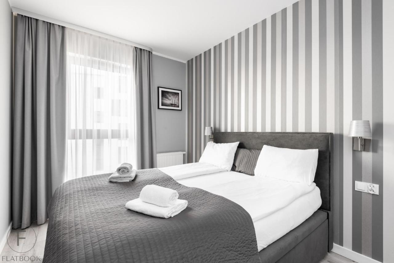 City Center Spa Apartments Jaglana 6A With Parking Гданьск Экстерьер фото