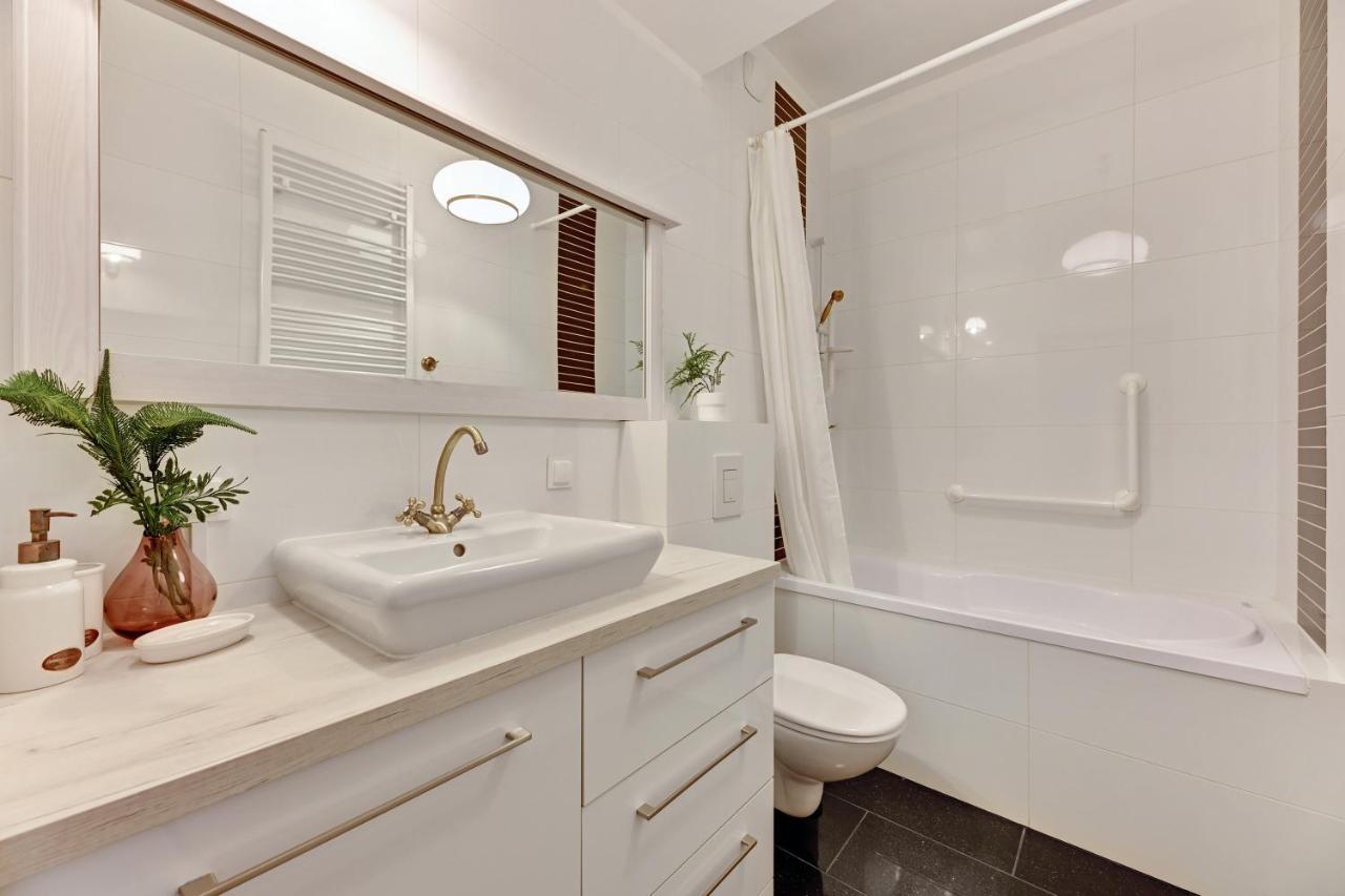 City Center Spa Apartments Jaglana 6A With Parking Гданьск Экстерьер фото