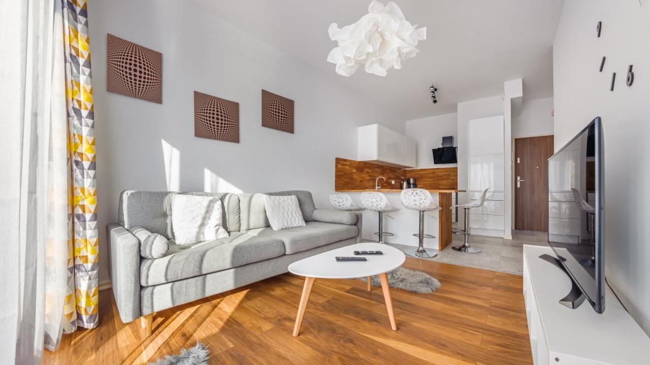 City Center Spa Apartments Jaglana 6A With Parking Гданьск Экстерьер фото