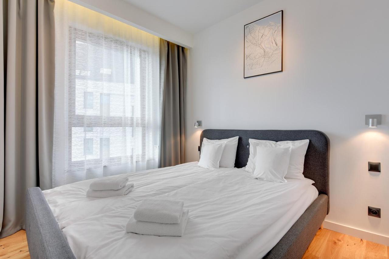 City Center Spa Apartments Jaglana 6A With Parking Гданьск Экстерьер фото