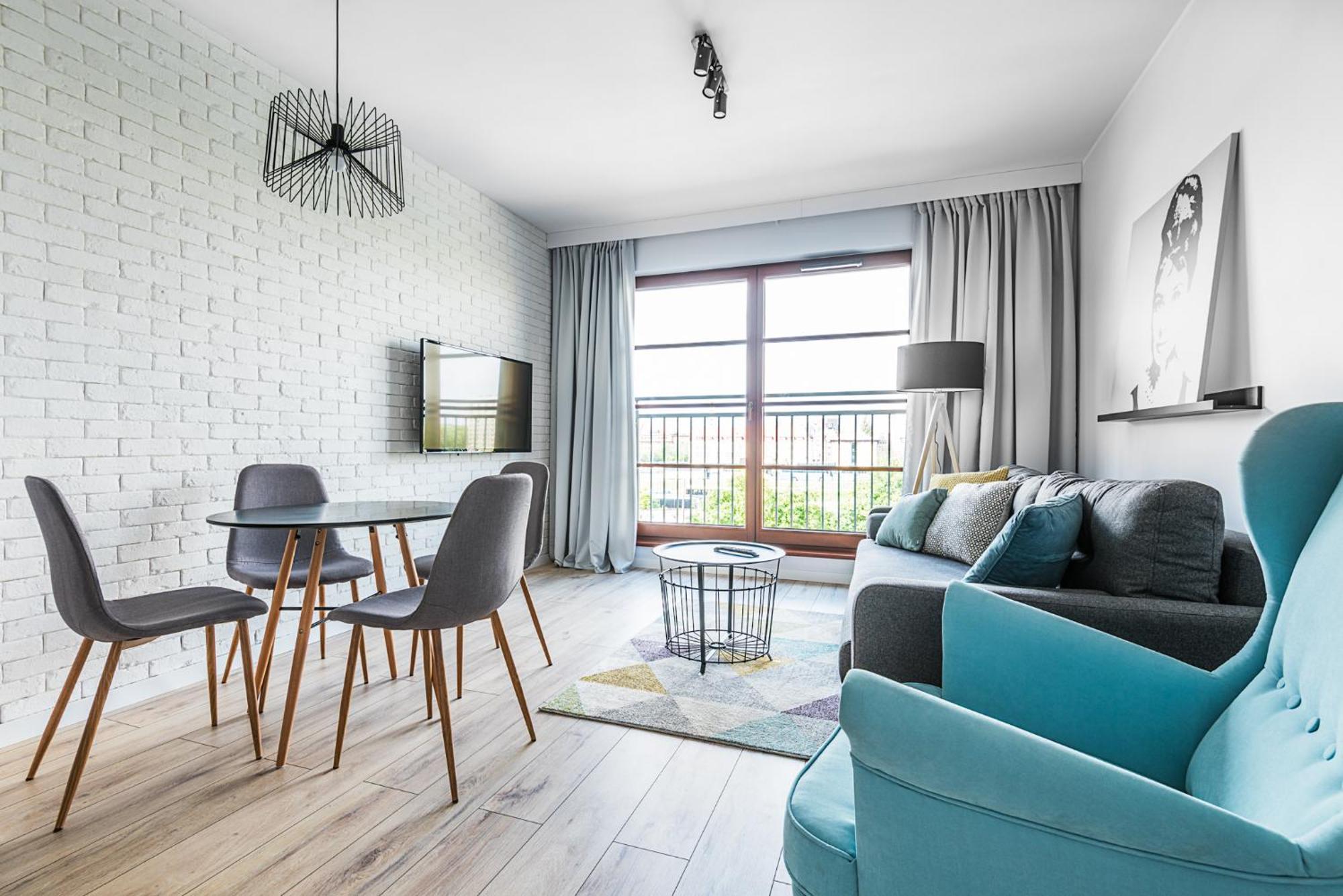 City Center Spa Apartments Jaglana 6A With Parking Гданьск Экстерьер фото