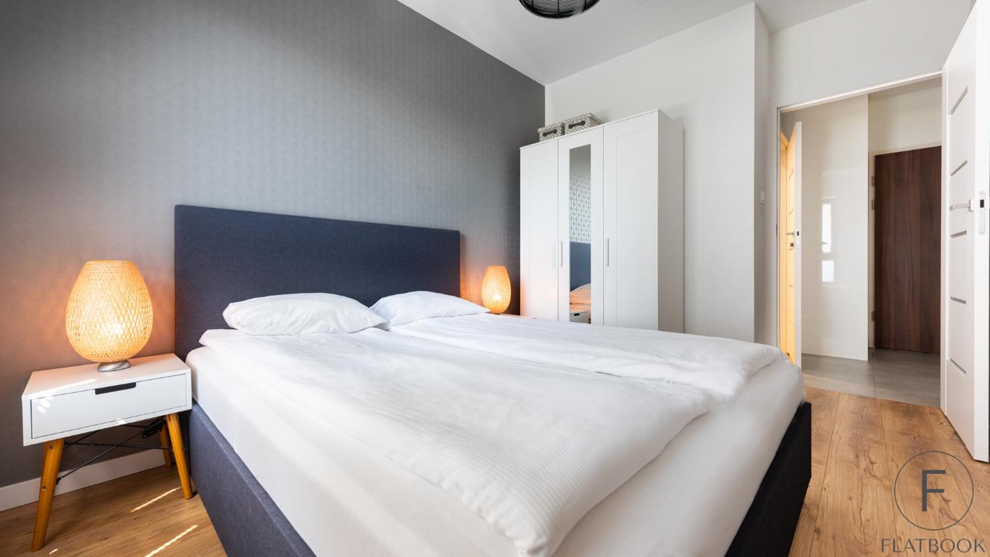 City Center Spa Apartments Jaglana 6A With Parking Гданьск Экстерьер фото