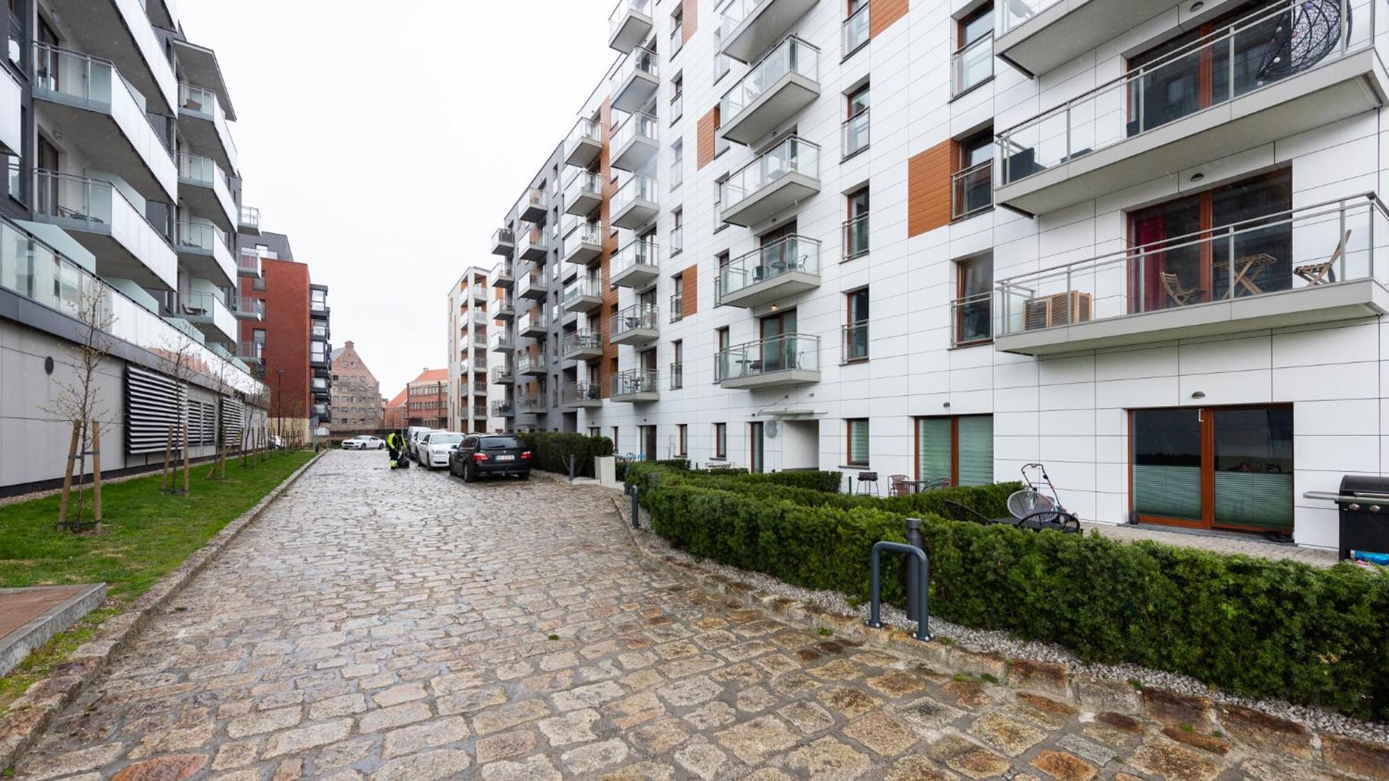 City Center Spa Apartments Jaglana 6A With Parking Гданьск Экстерьер фото