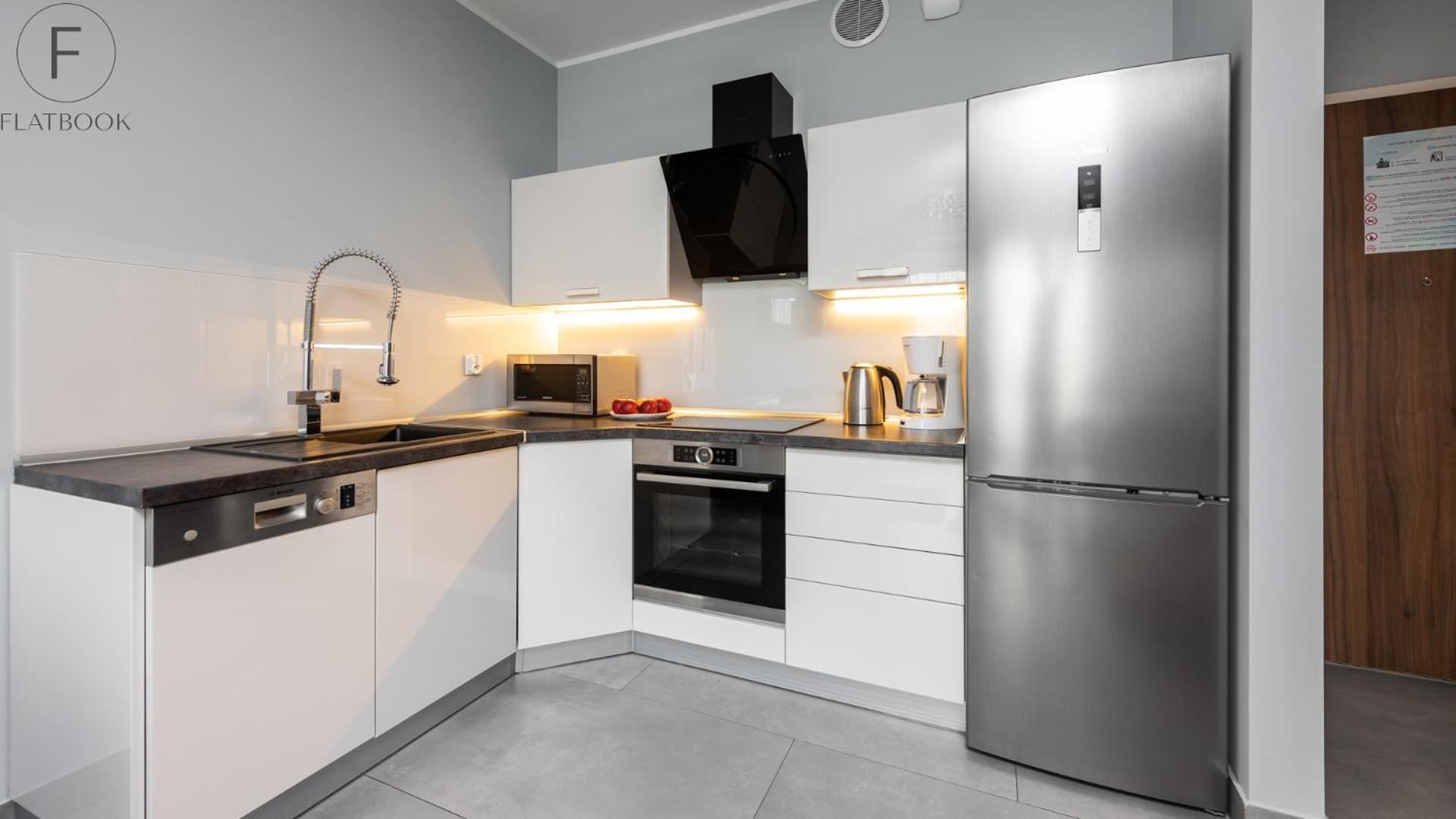 City Center Spa Apartments Jaglana 6A With Parking Гданьск Номер фото