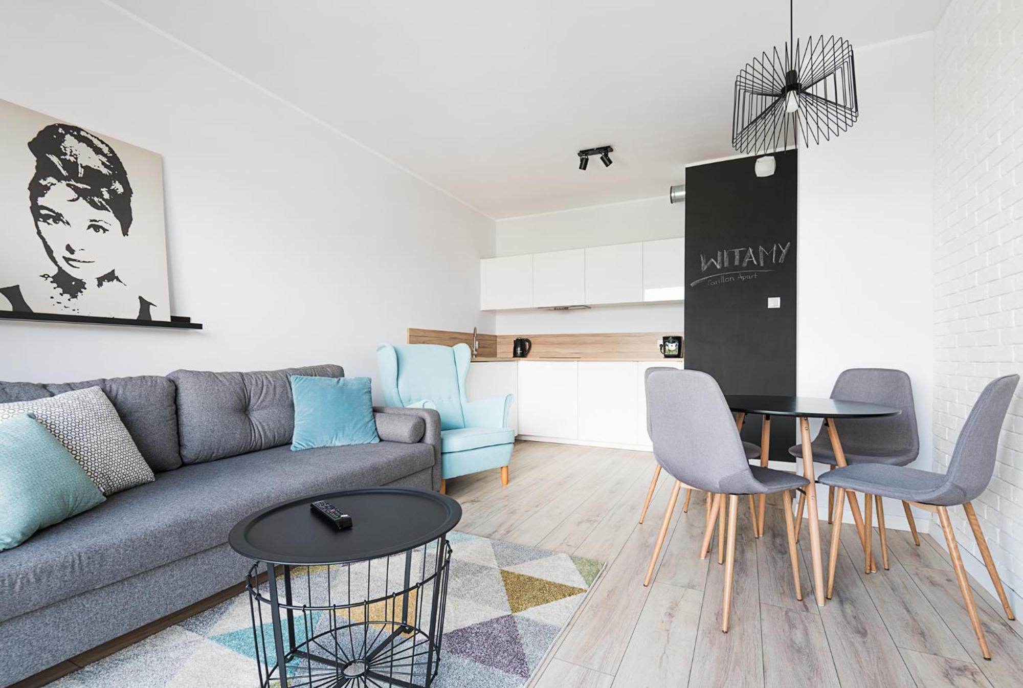 City Center Spa Apartments Jaglana 6A With Parking Гданьск Номер фото