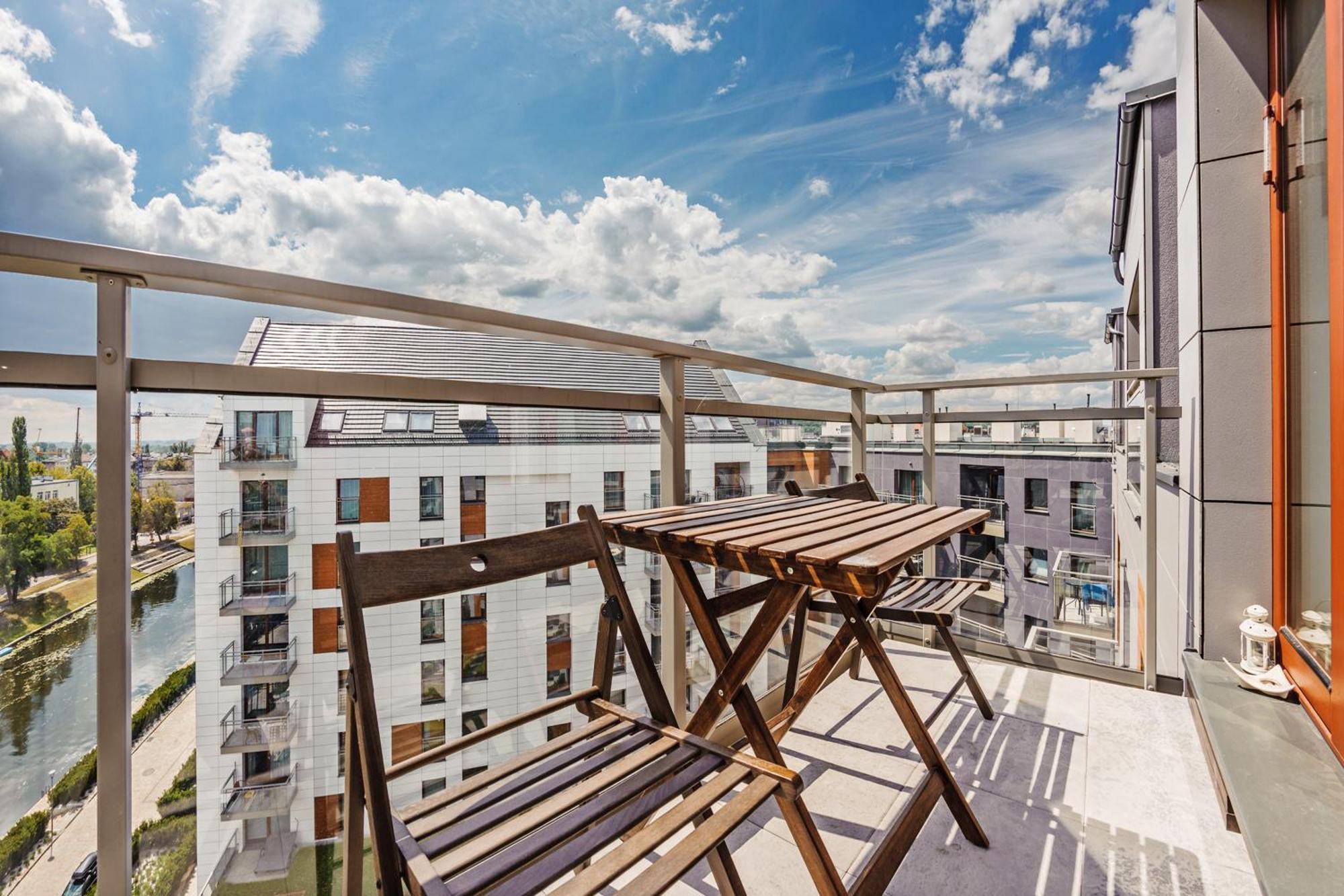 City Center Spa Apartments Jaglana 6A With Parking Гданьск Экстерьер фото